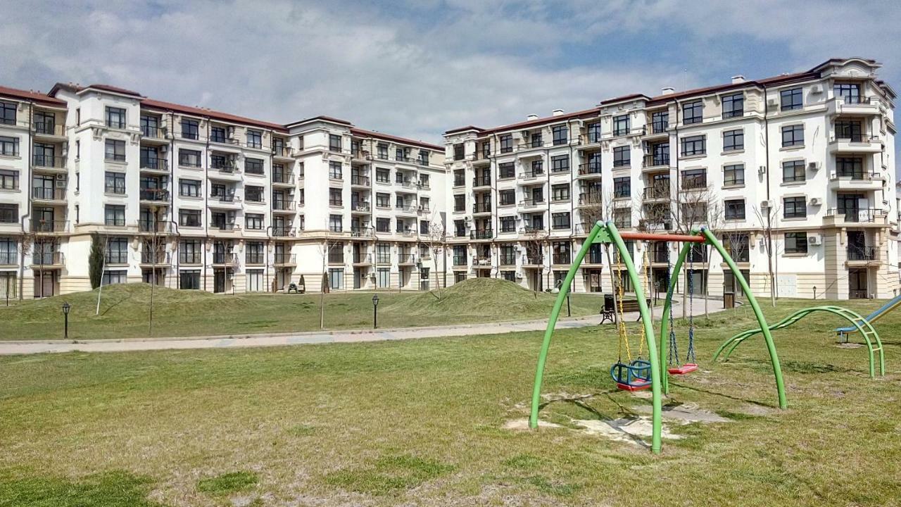 Апартамент Арина Pomorie Exterior foto